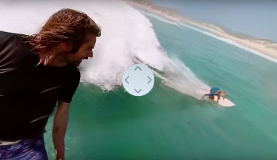 You'll probably never have the chance to party wave in Baja with Rasta and Stephanie Gilmore. But this is close!