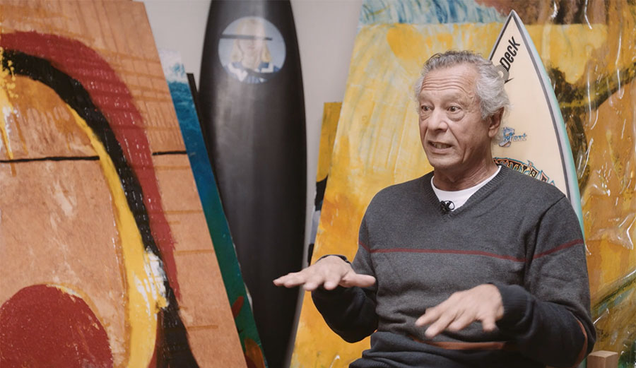 Herbie Fletcher's life has always been about surfing... and it always will be.