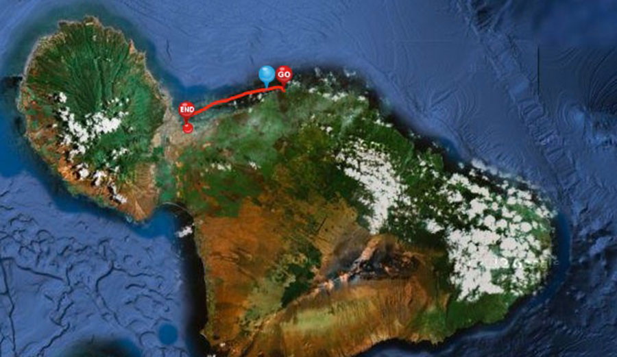 The Maliko Run is "the holy grail of downwind paddling." 