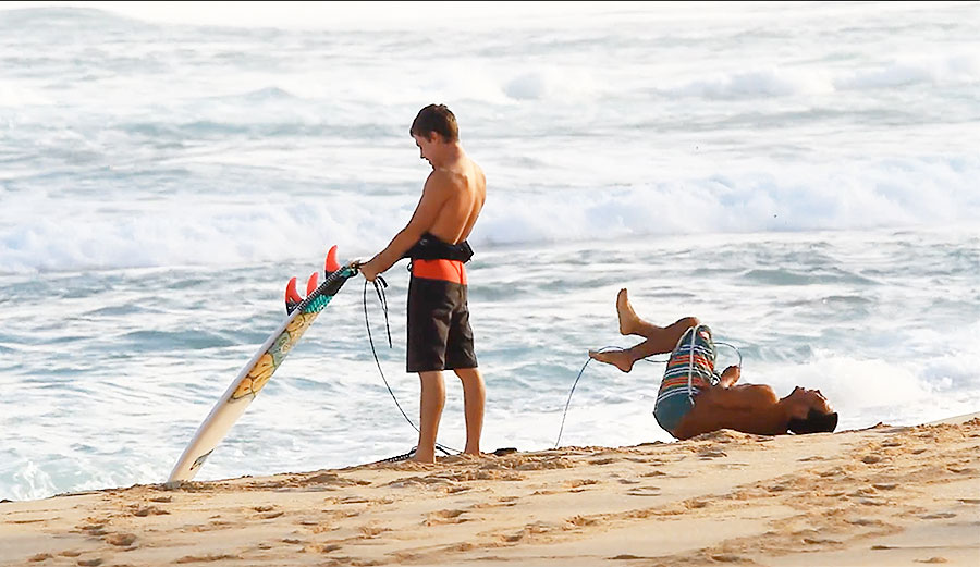 He's Mason Ho, and ain't it grand?