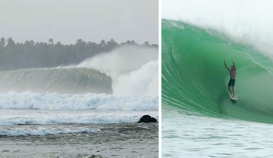 There's a good chance that Nias is high on your bucket list. It's a dream wave