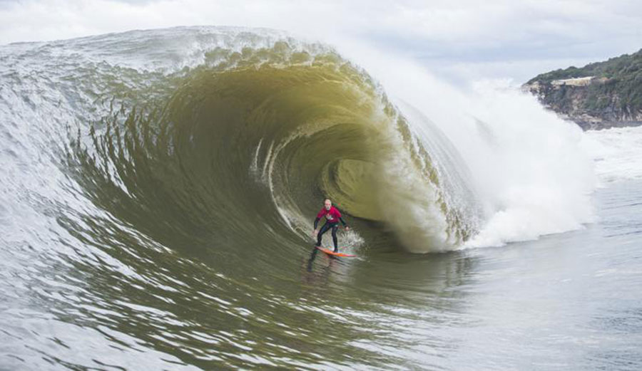 Last year's champ, Russell Bierke. Photo: Red Bull/Rod Owen