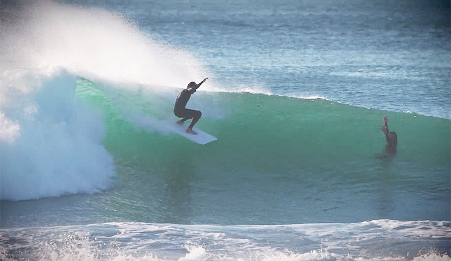 You know Ryan Burch is one of the best surfers on earth. If it floats, Burch can surf it, and surf it well.