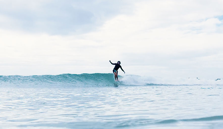 Surfing's not defined by anything other than the people who do it, and variety is the spice of life.
