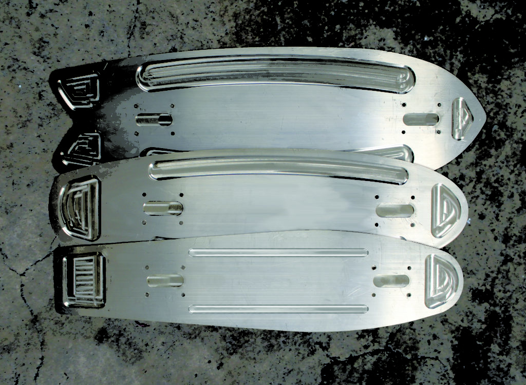 Aluminati Skateboard