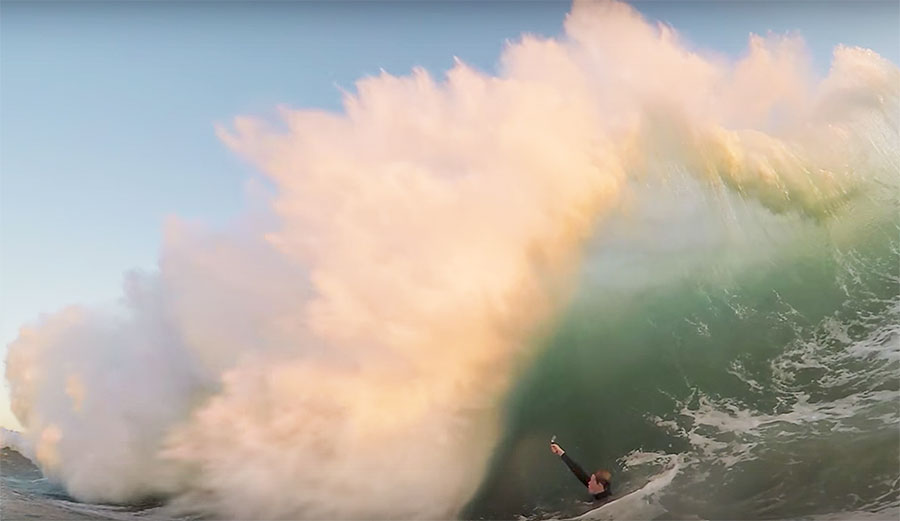 When the Wedge starts working, it is truly a sight to see.