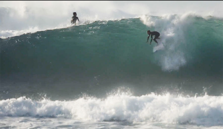 Aritz Aranburu spends most of his life traveling for waves, but for this installment of #GoAritz, he stayed home... and his home is amazing.