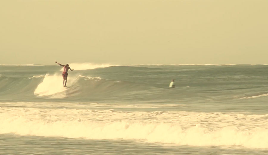 In the world of surf, there are a few people who stand out for their ability to ride anything.