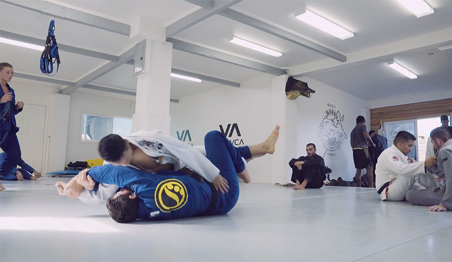 Jiu-jitsu and surfing are strange bedfellows, but bedfellows they are.