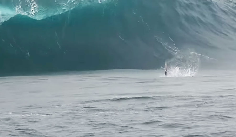 Getting caught inside sucks. Usually, though, it's a just a few waves on the head and you're back out there.