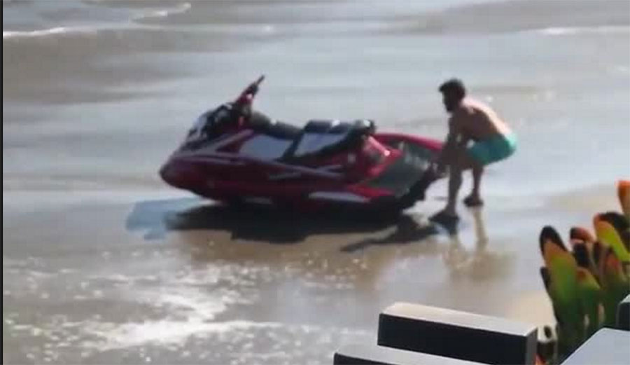 What does this have to do with surfing, you ask? Nothing! Absolutely nothing!