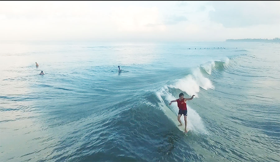 At the beginning of June, one of Bali's coolest surfing events went down: the Deus 9 Foot & Single.
