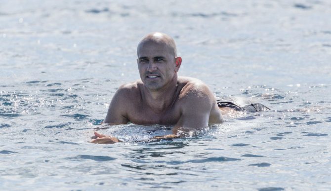 Kelly Slater, also a master of elocution. Photo: WSL/Kelly Cestari