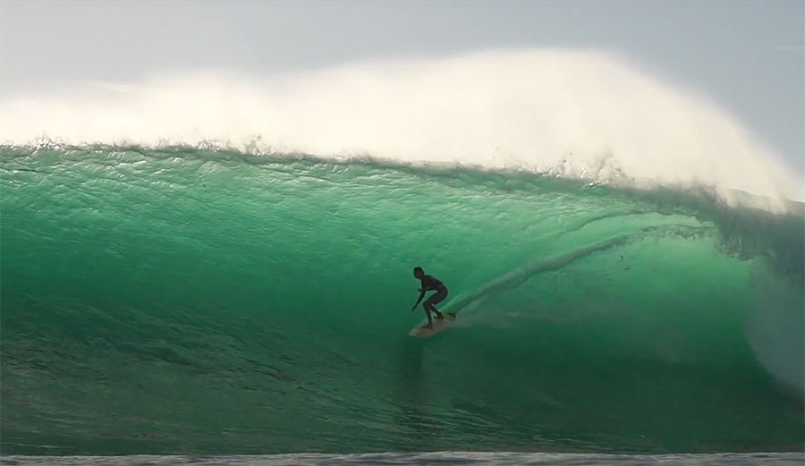 Right now, the surf season in the Mentawaiis is well and truly under way. And if this doesn't make you want to book your ticket, nothing will.