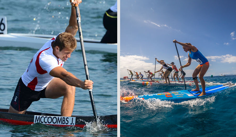 Continue reading the main story “Especially on flat water, propulsion using a paddle is basically canoeing,” said Simon Toulson, the secretary general of the canoeing federation. “Standing up or sitting down is irrelevant.” Photos: ICF/ISA