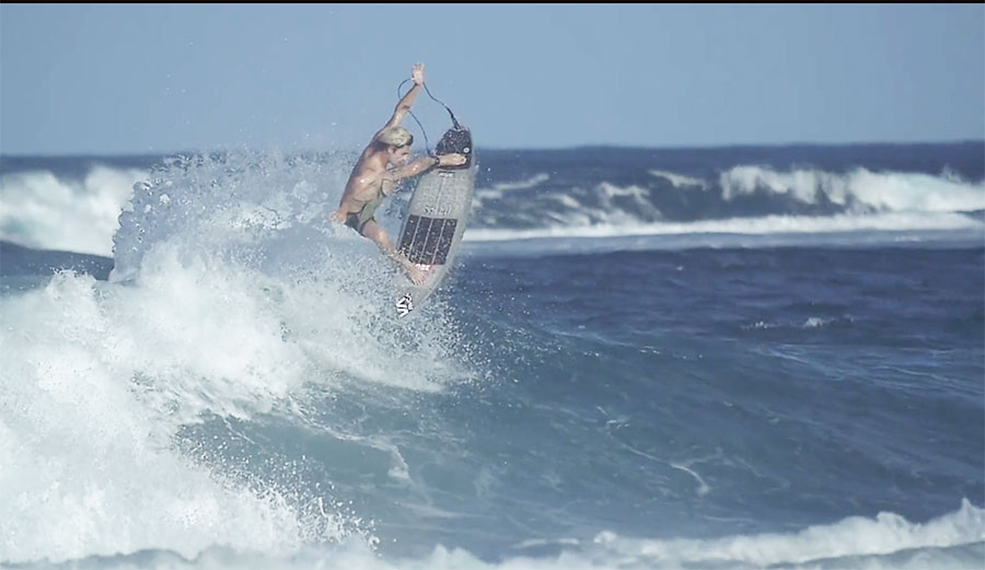 Meet RVCA's newest addition: Guadeloupe native Erwin Taupinard. Meet Erwin and enjoy his surfing, because it is good.