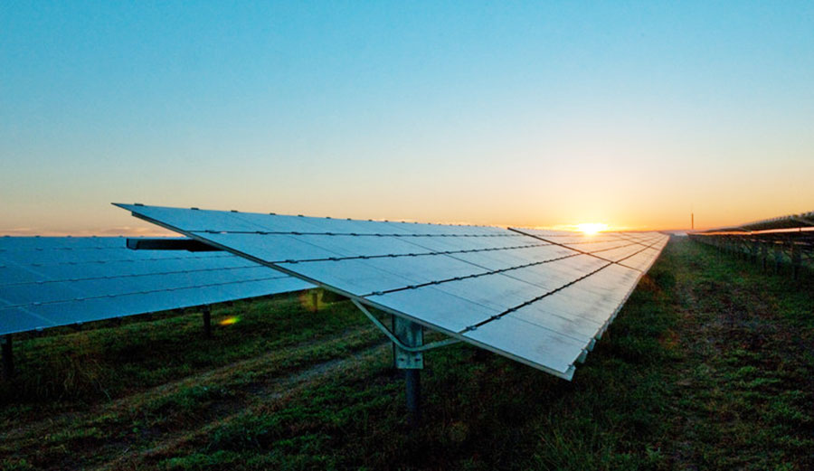 You may agree the U.S. should move to renewables, but how quickly can we do it and how? Duke Energy/flickr, CC BY-NC-ND