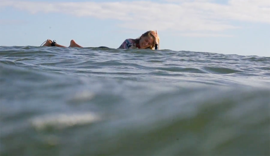 In case you haven't heard, Kirra has been all-time lately.