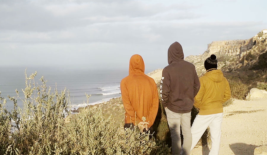 If you haven't seen it yet, his #GoAritz series is one of the better ones in surfing.