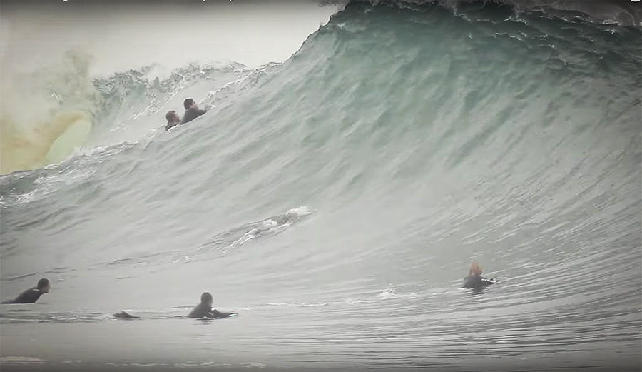 The Wedge Was Firing on June 23rd