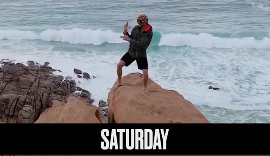 Here is your entire week nearly perfectly described by surfing, courtesy of the WSL.