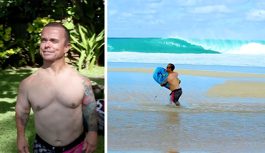 It showcases what a week on Oahu will do to a person. And holy shit, does it ever look fun.