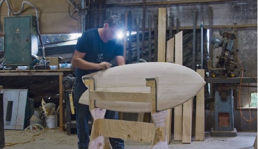Andy Ceglinski is a fifth generation wood-worker. Sawdust runs in his blood, and its not something he takes lightly.