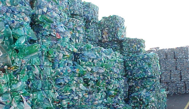 And these plastic bottles took a few minutes to purchase. Photo: WIkipedia Commons