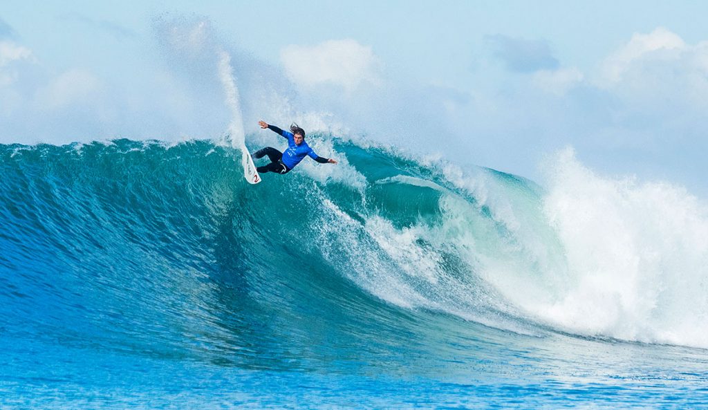 J-Bay Absolutely PUMPED for the Corona Open