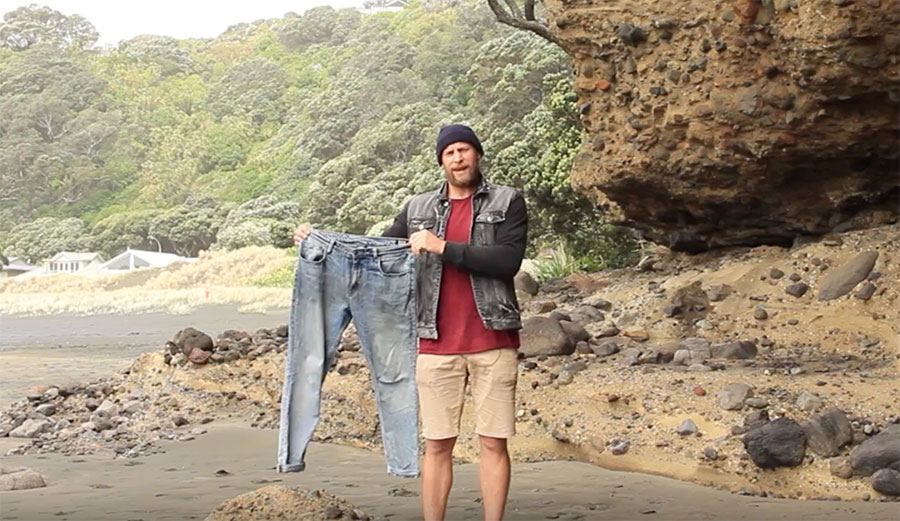 don't dip in denim