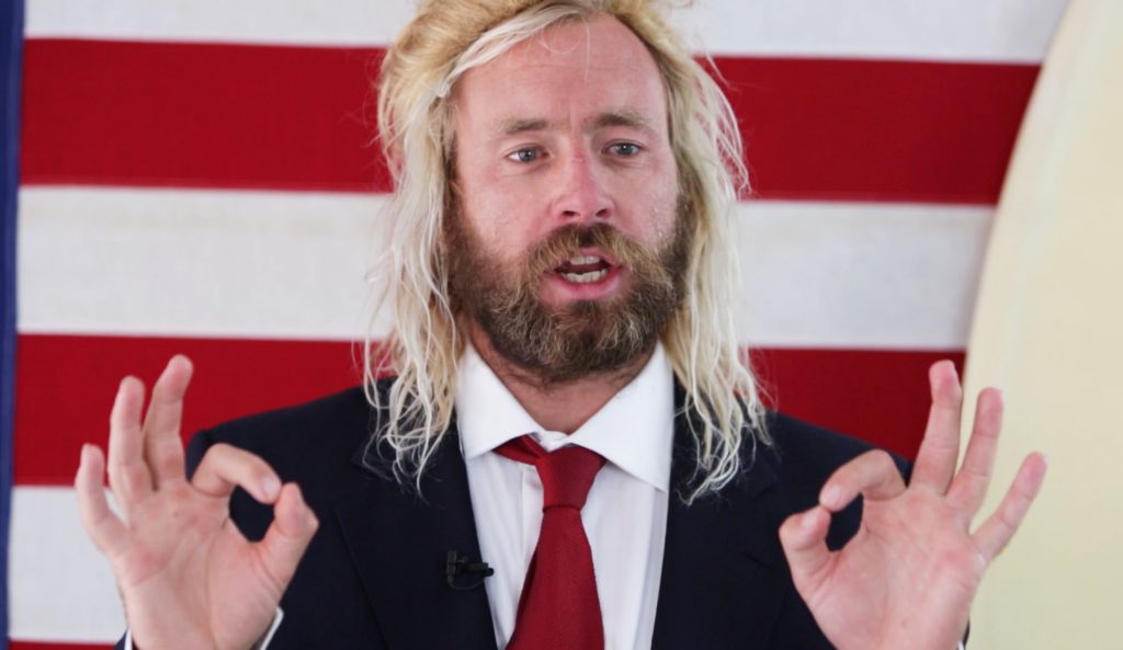 Donald Trump Tyler Allen Surfer