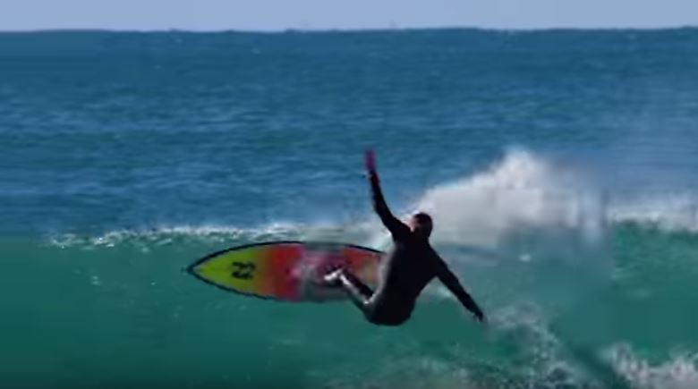 With J-Bay hovering on the horizon, everyone's at South Africa's famed wave getting a few laps in before the horn blows