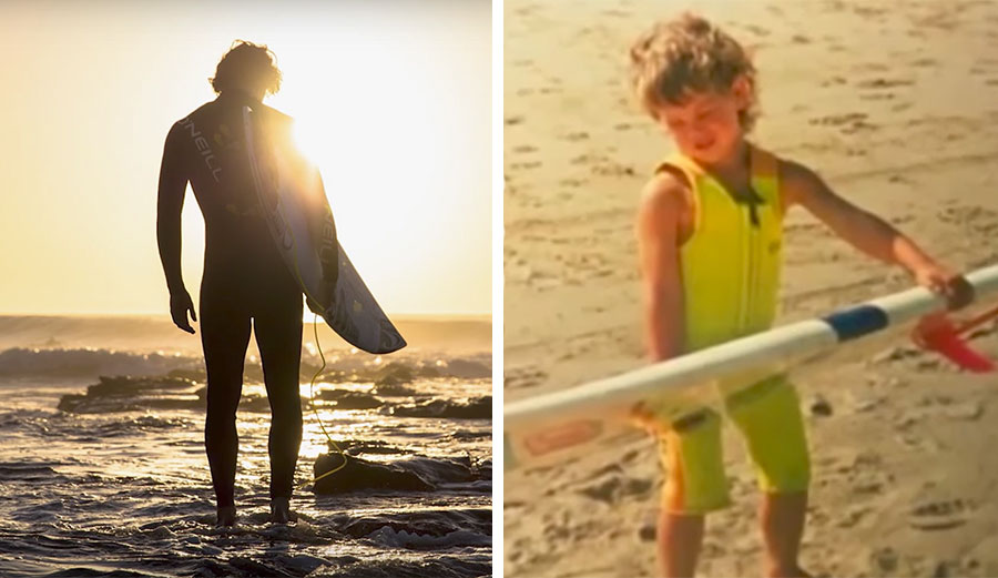 Of course, Jordy Smith's road hasn't always been the smoothest one, and we're not just talking that back injury in 2015.