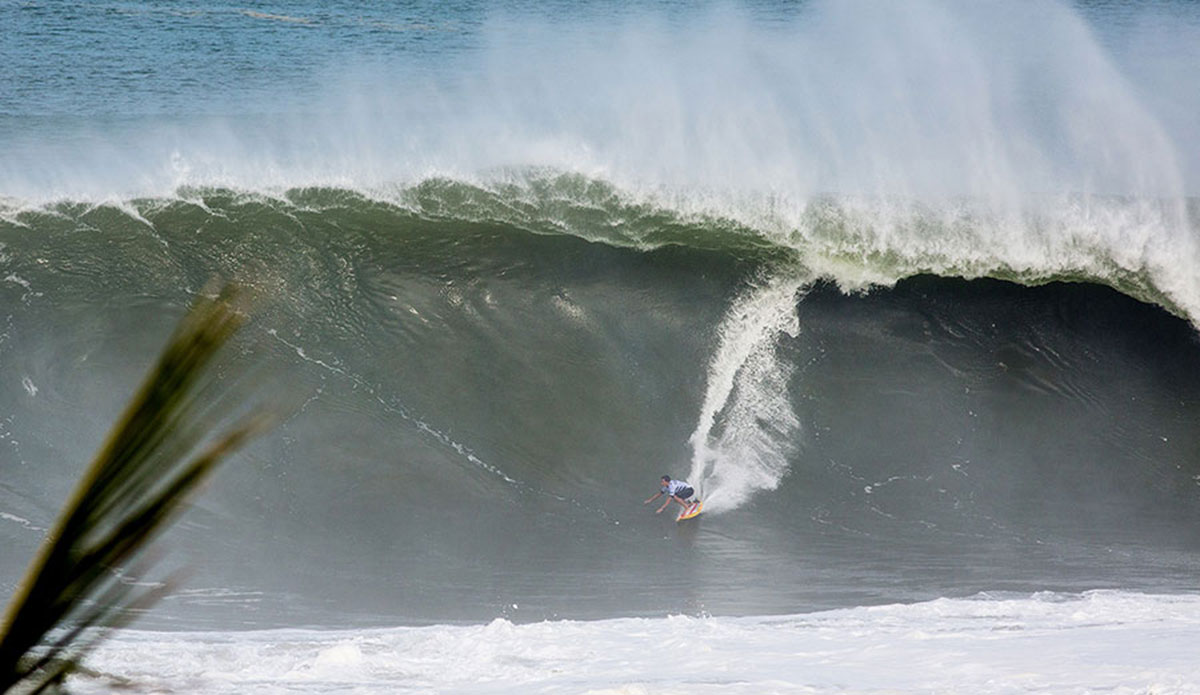 Kai Lenny just won the Puerto Escondido Challenge. If you missed it, you blew it–it was a phenomenal day of big wave surfing. 
