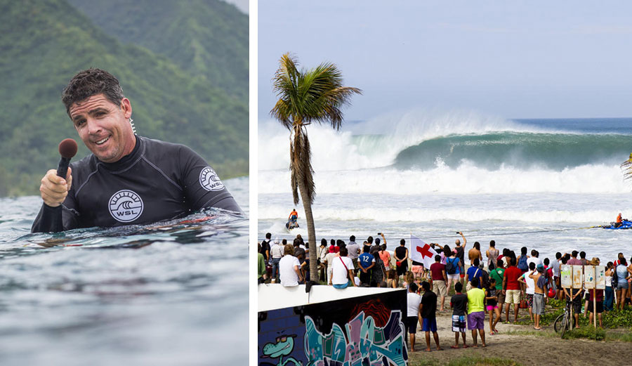 Peter Mel, ex-BWT commissioner, is back on the BWT Invitee list for Puerto Escondido. Photos: WSL