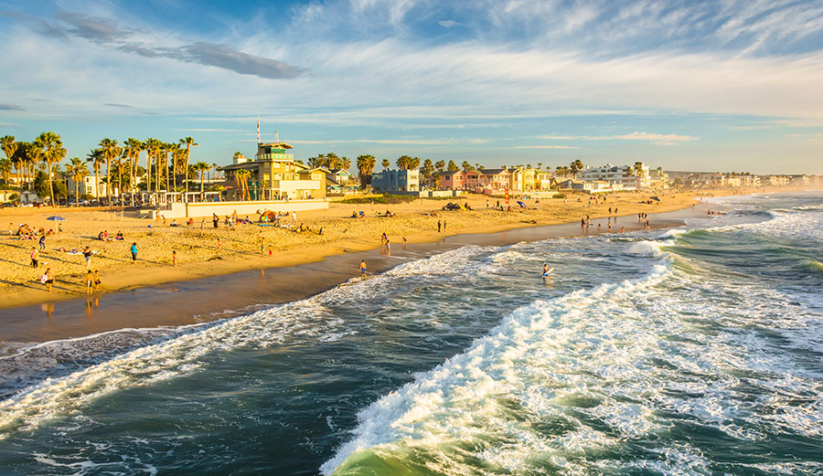 The City of Imperial Beach is among the three counties suing 37 fossil fuel companies. Photo: California Beaches
