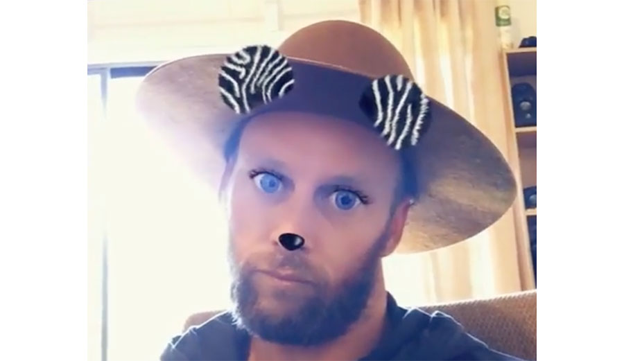 Snapchat. Get on it.
