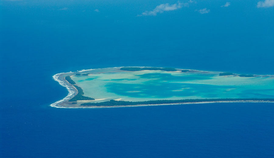 Tuvalu is among those islands facing an imminent risk of extinction. Image: Flicker