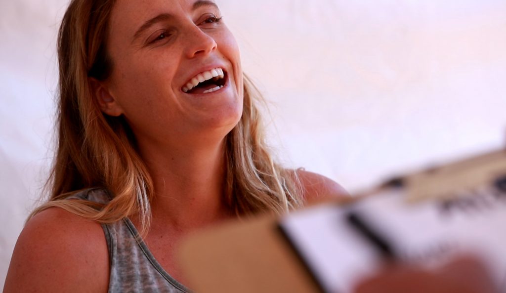 Alana Blanchard says she wants to have more kids, though the number is yet to be determined. Photo: Smolowe/The Inertia