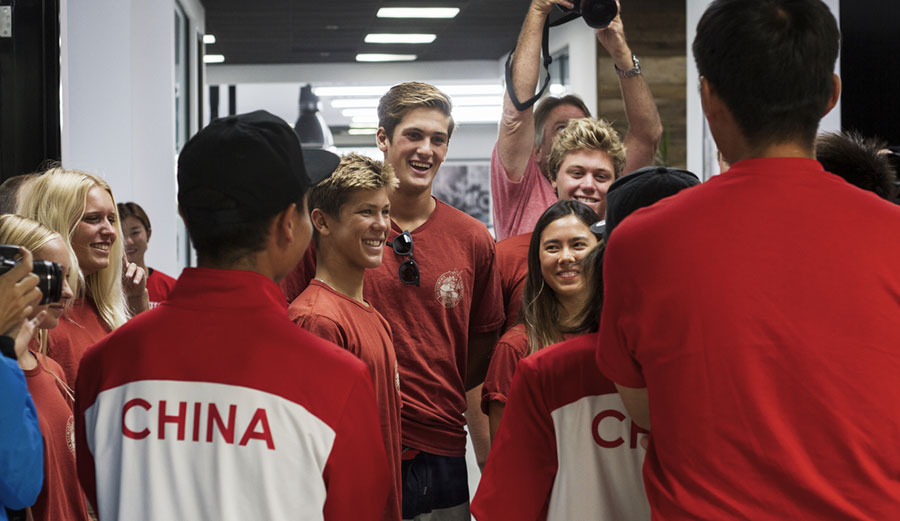 China, meet Orange County. Orange County, China. Photo: Electric