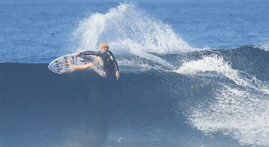 It's a figure-it-out-when-you-get-there mentality, and we'll be damned if it doesn't make for some fine surfing.