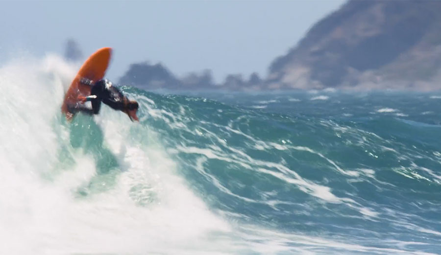 When it comes to left-hand point break, Chile is a Shangri-La. Is there anywhere else on earth with such a plethora of left-hand perfection?
