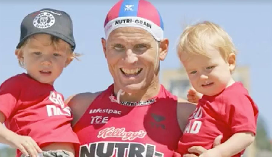 Dean Mercer, one of Australia's leading surf lifesavers, died after a car accident on Monday morning.