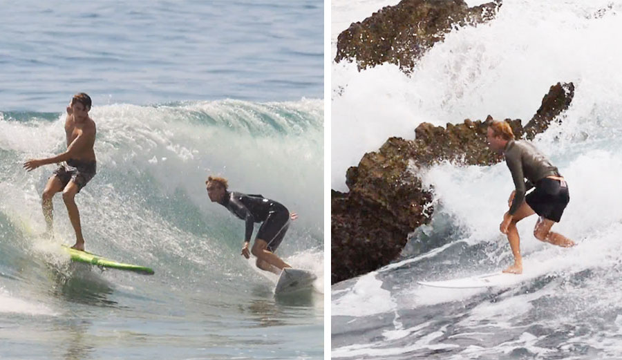 Ford Archbold makes shit waves look really fun.