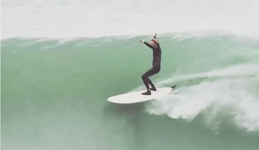 When it comes to style on a surfboard, Torren Martyn has most people beat.