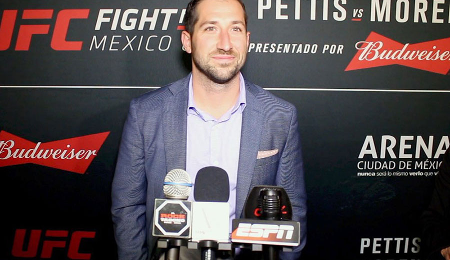 Meet Joe Carr, the WSL’s chief strategy officer and head of international. Photo: MMA Junkie