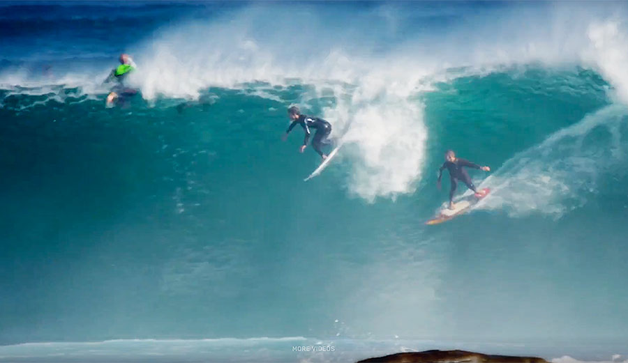 Spinning down the lineup in Western Australia, it's waves like North Point that grooms a passel of incredibly talented surfers