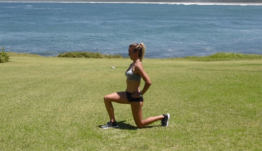 You just need about twelve minutes, and your legs will be burning tomorrow.