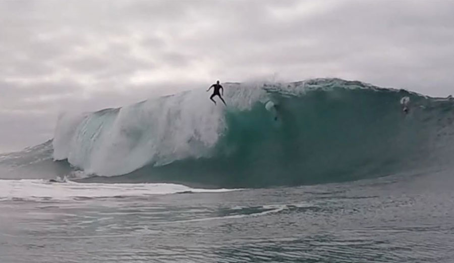 Tyler Stanaland believes he can fly at the Wedge.