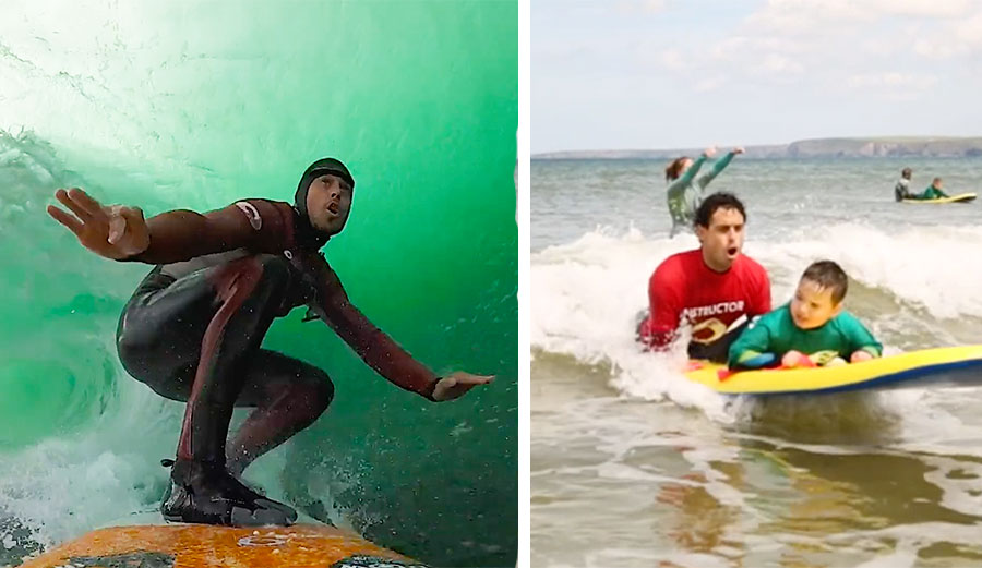 In December of 2016, Tom Butler endured a wipeout at Nazare that should have killed him. Now, his whole outlook on life has changed.